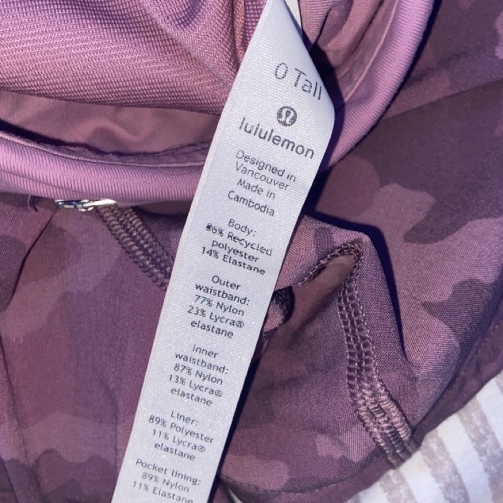 Lululemon speed up shorts